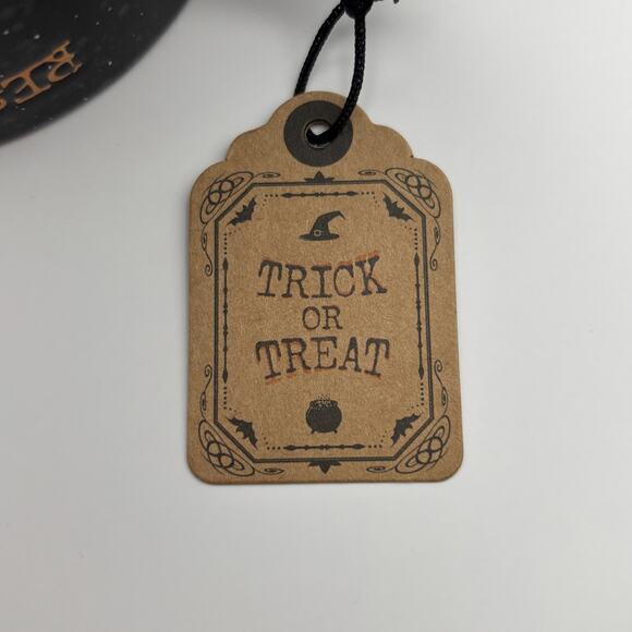 Gloral Design Collections Halloween “Resting Witch Face” Black Orange Mug NWT - Picture 7 of 9